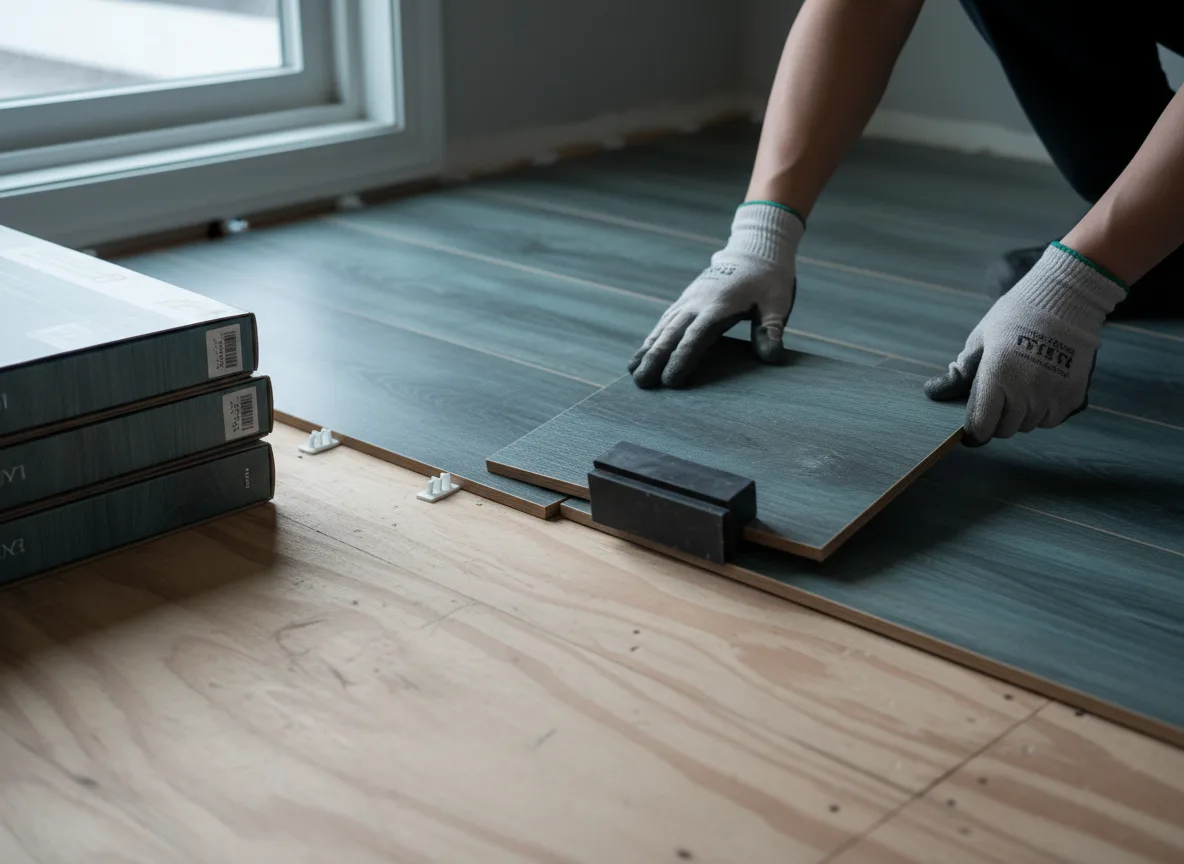 Luxury Vinyl Plank Installation company in Stanton, NE